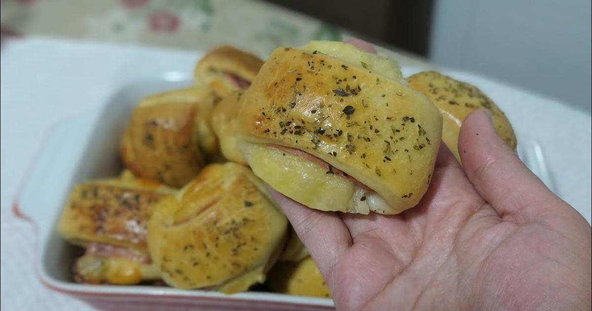 Joelho de Presunto e Queijo: Lanche Delicioso e Fácil de Fazer!