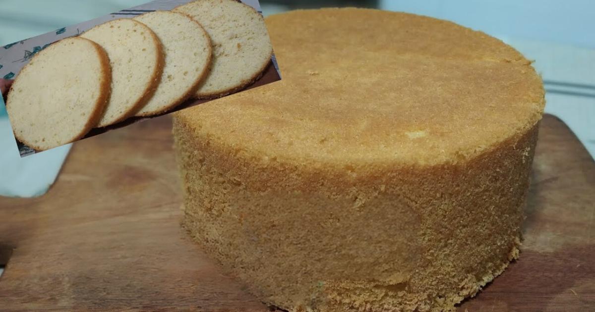 O pão de ló econômico é uma receita clássica e fácil de preparar, perfeita para...