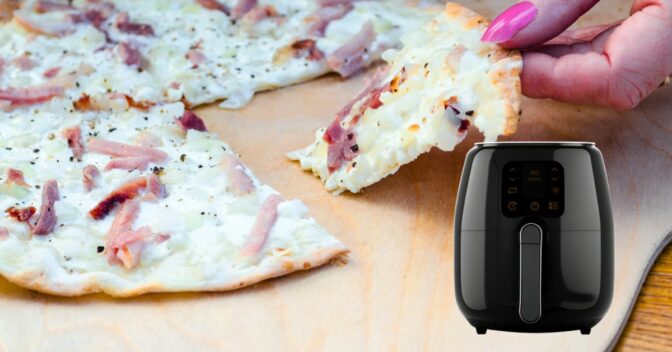Air Fryer: Pizza de Rap 10 na AirFryer