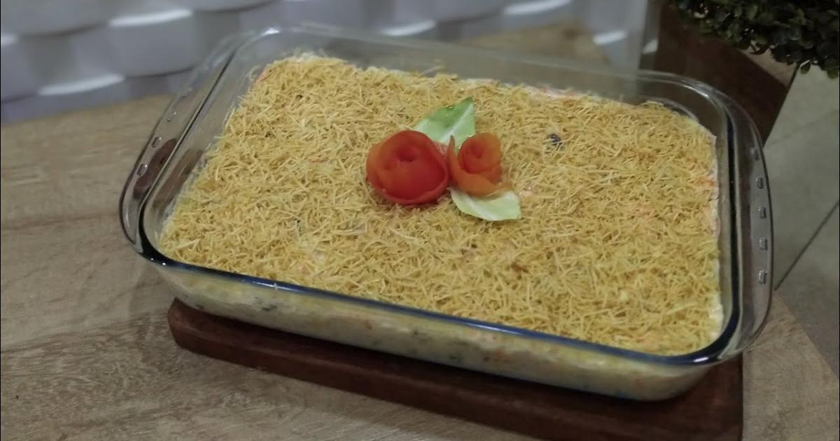Como Fazer o Melhor Salpicão de Frango para Comemorar o seu Natal em Família!