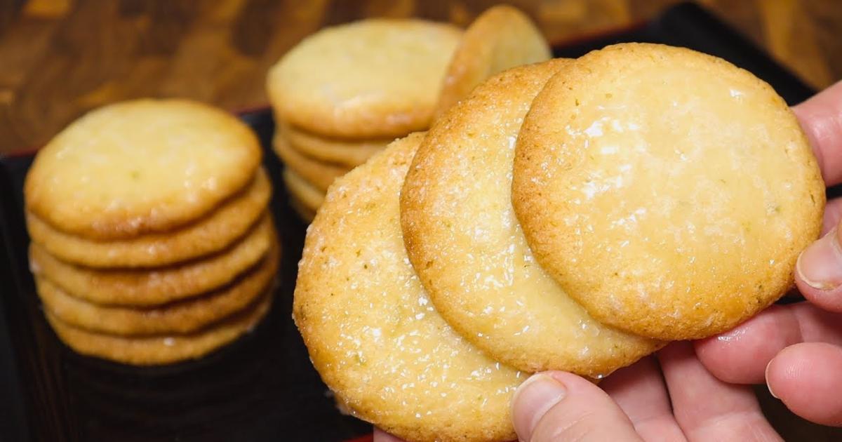 Biscoito de Limão Delicioso