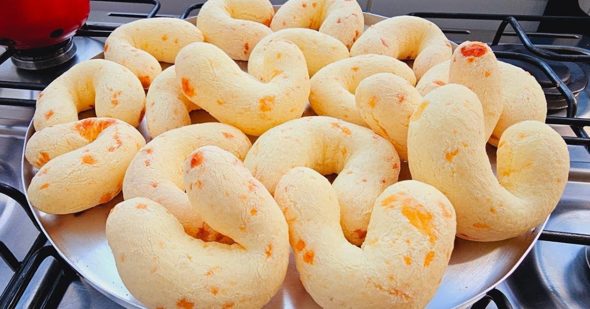 Biscoito de Polvilho com Maionese