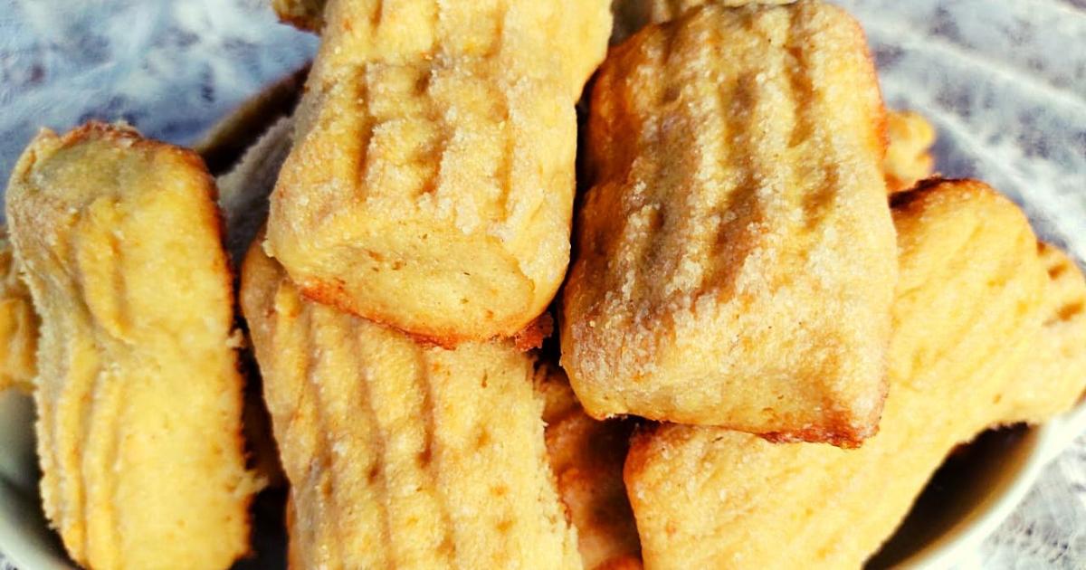 Bolacha de Nata Macia com Apenas 4 Ingredientes: Você Precisa Aprender a Fazer essa Delícia que Derrete na Boca!