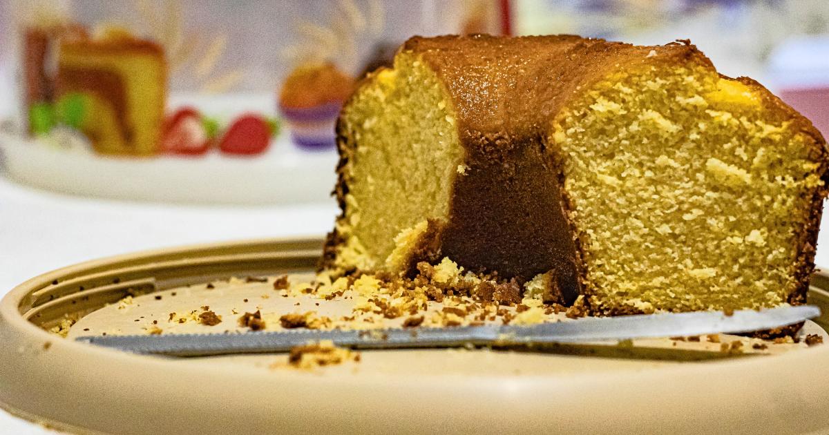Bolo de Fubá Escaldado Simples e de Qualidade