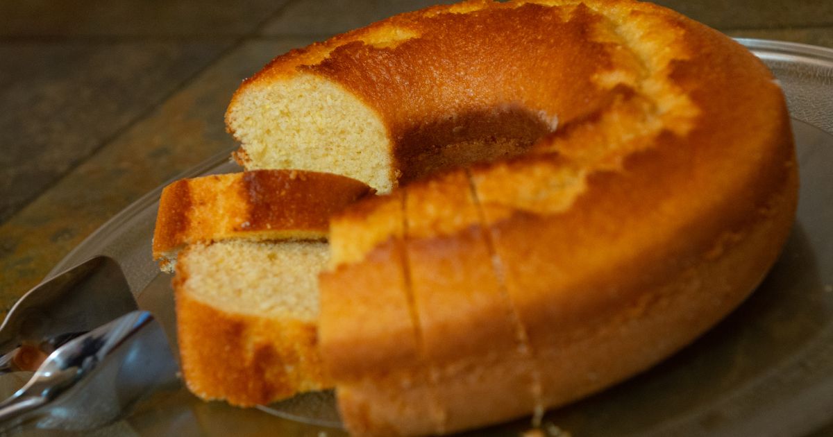Bolo de Fubá Fofinho e Úmido de Liquidificador