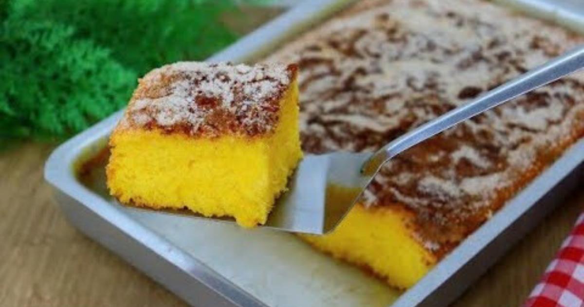 Bolo de Milho Fofinho