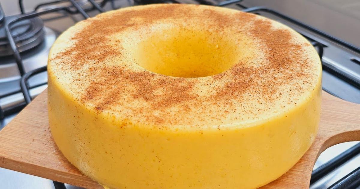 Bolo de Pamonha Sem Ovos