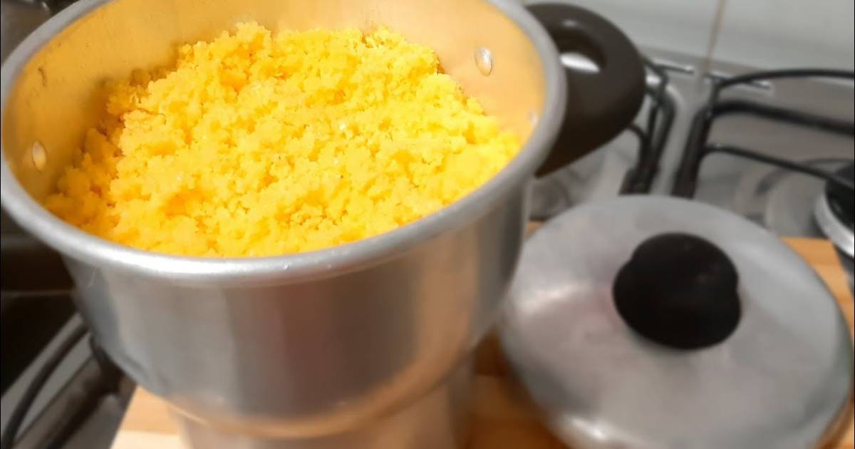 Aprenda a fazer cuscuz nordestino simples e delicioso. Receita rápida e fácil para um café...