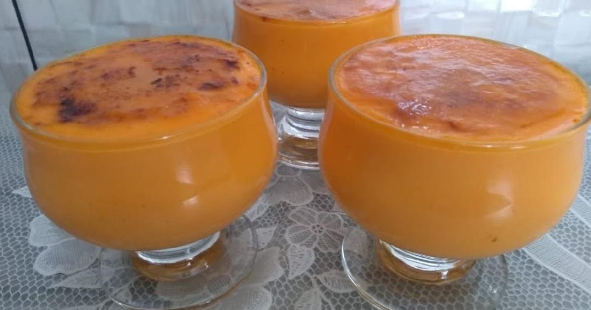 Creme de Cenoura Doce: Uma Sobremesa Cremosa e Irresistível!