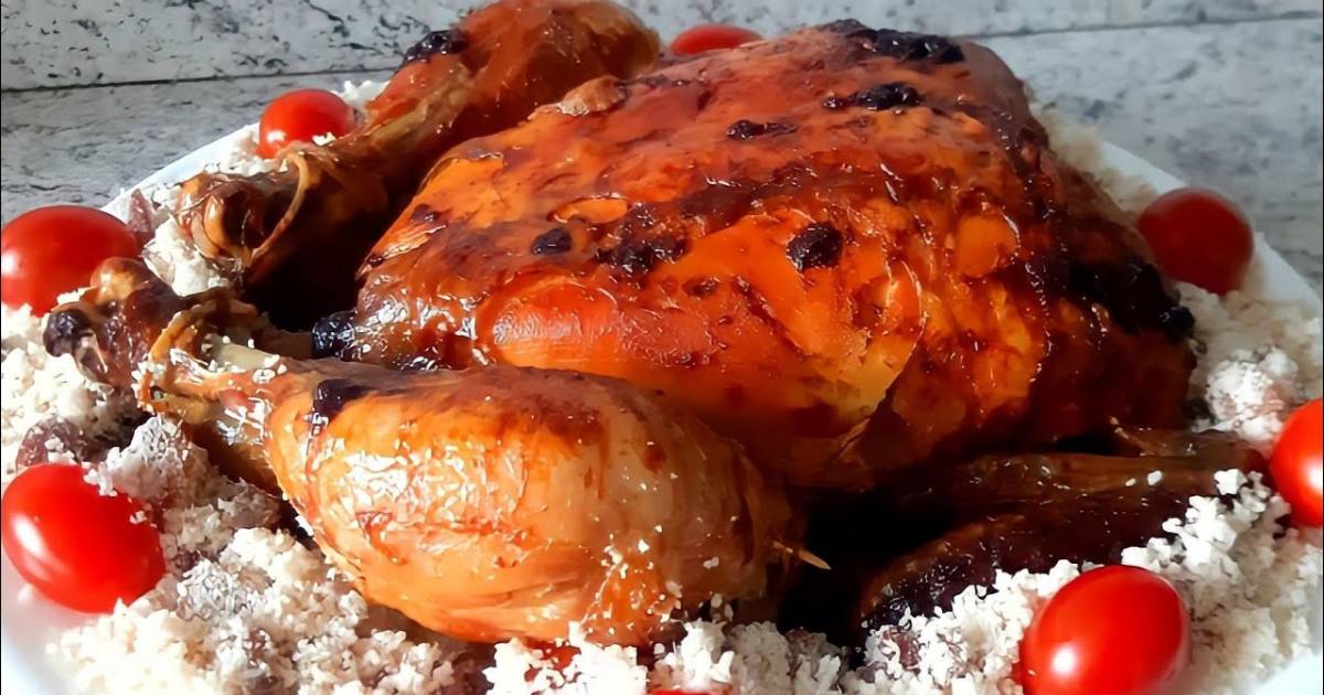 Frango Natalino Fácil Econômico e Perfeito para a Ceia de Natal