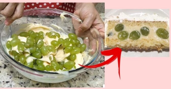 Sobremesas: Gelado de Uva com Leite Ninho é a Melhor Opção de Sobremesa Natalina