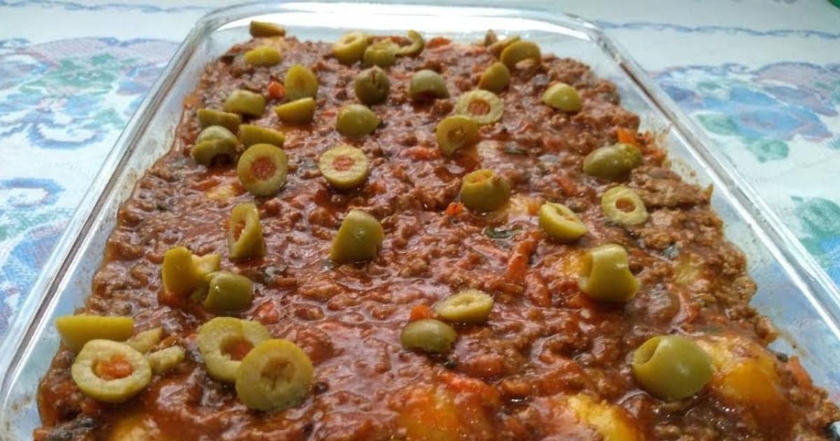 Essa Receita de Nhoque de Mandioca com Carne Moída Vai Transformar Seu Jantar!