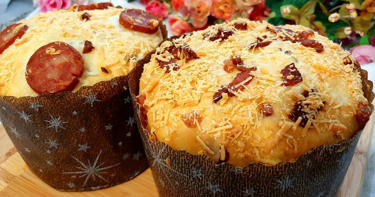 Panetone Salgado