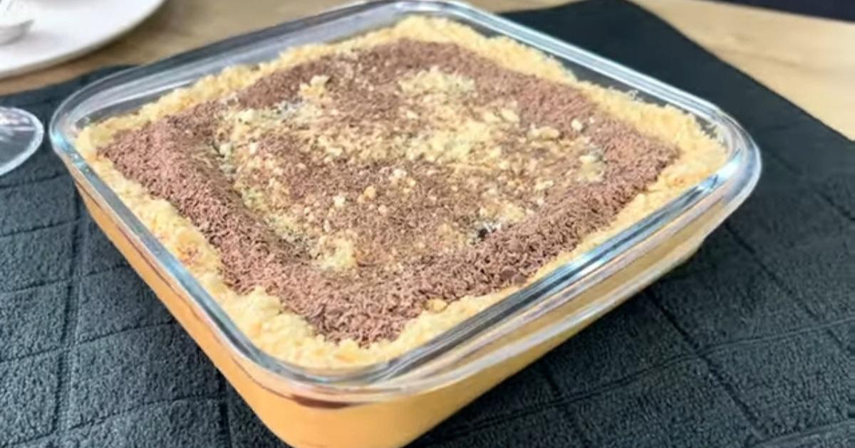 Pavê de Doce de Leite Com Toque de Café para uma Ceia Memorável