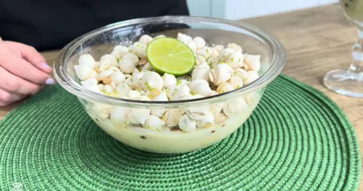 Pavê de Limão com Suspiro: Adoce seu Natal