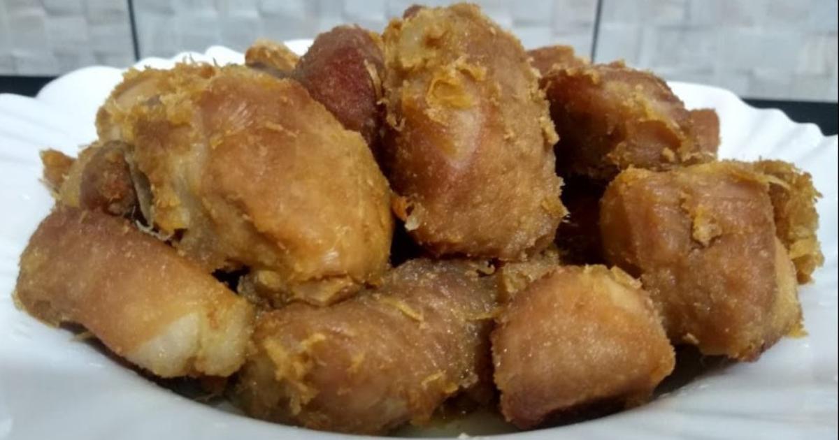 Pernil Suíno Frito: O Segredo Para um Sabor Incrível!