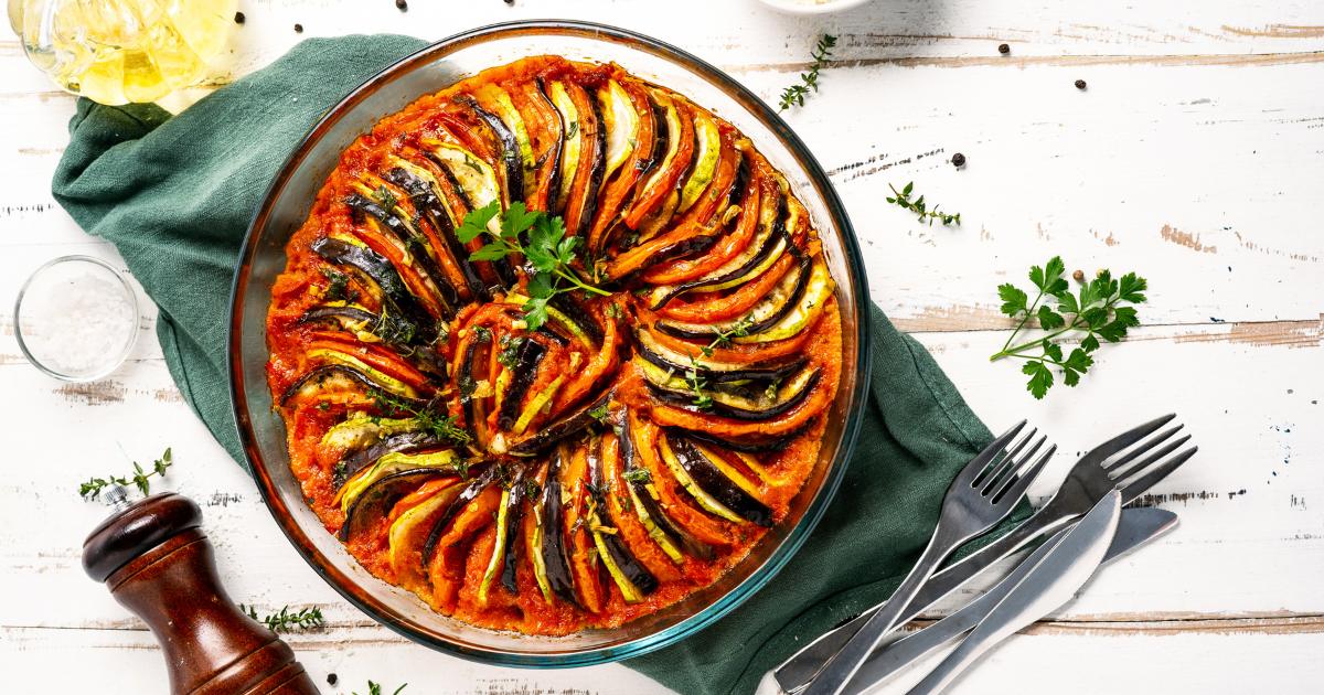 Ratatouille para a Ceia: Simples e Elegante
