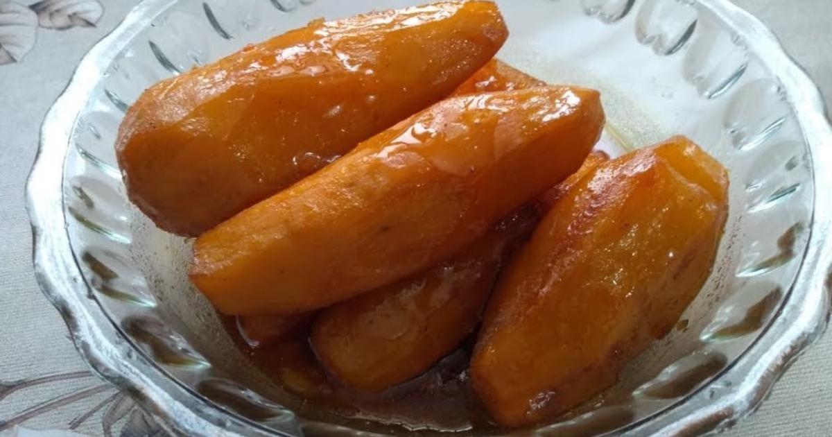Batata Doce Caramelizada: Receita Fácil e Irresistível