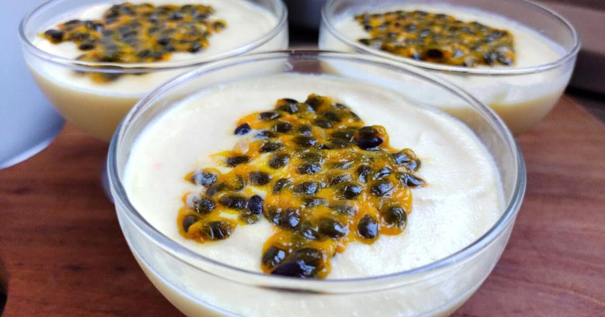 Sobremesa de Maracujá com Leite Ninho: A Receita Mais Fácil que Você Vai Fazer!