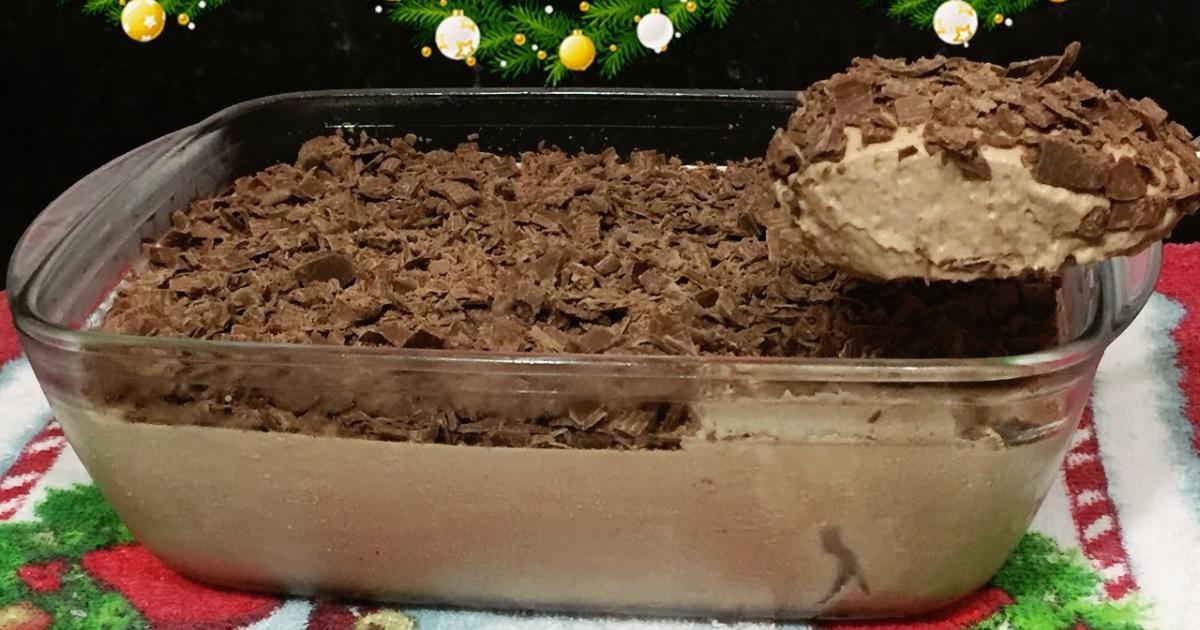 Aprenda a Fazer uma Mousse de Chocolate Deliciosa para o Dia do Natal!
