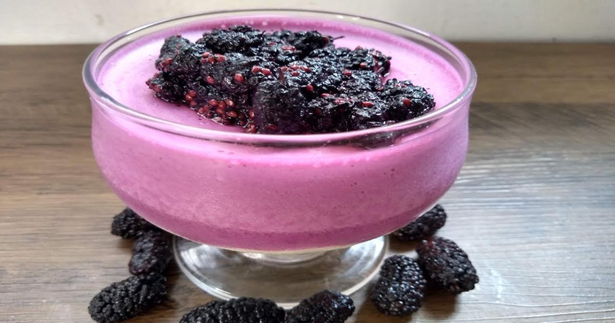 Sobremesa de Amora Deliciosa e Fácil de Fazer