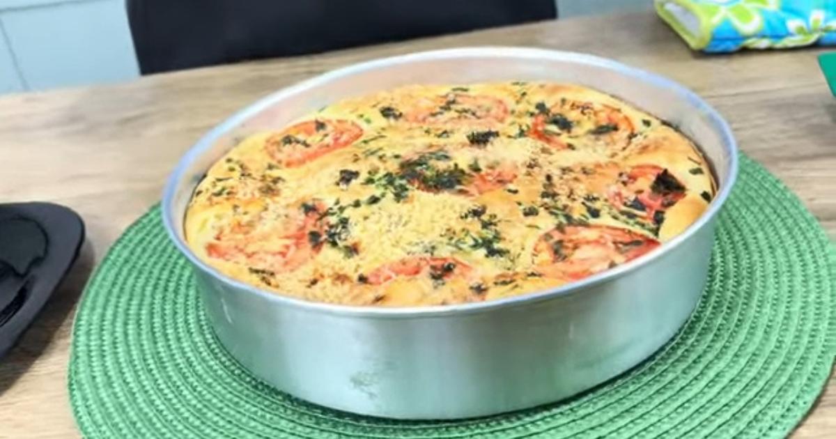 Torta de Bauru Fácil: Feita no Liquidificador para Sua Ceia