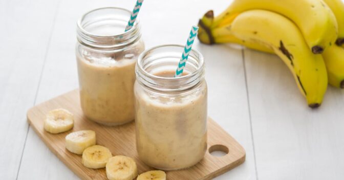 Bebidas: Vitamina de Banana com Coco: Cremosa e Fácil de Fazer!