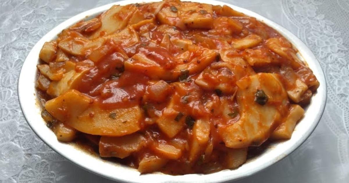 Broto de Bambu Refogado é uma Receita Fácil e Muito Gostosa!