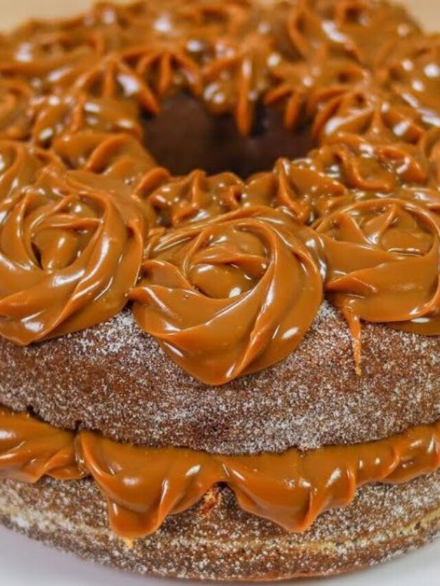 Ideal para festas, aniversários ou como uma sobremesa para o dia a dia, esse bolo...