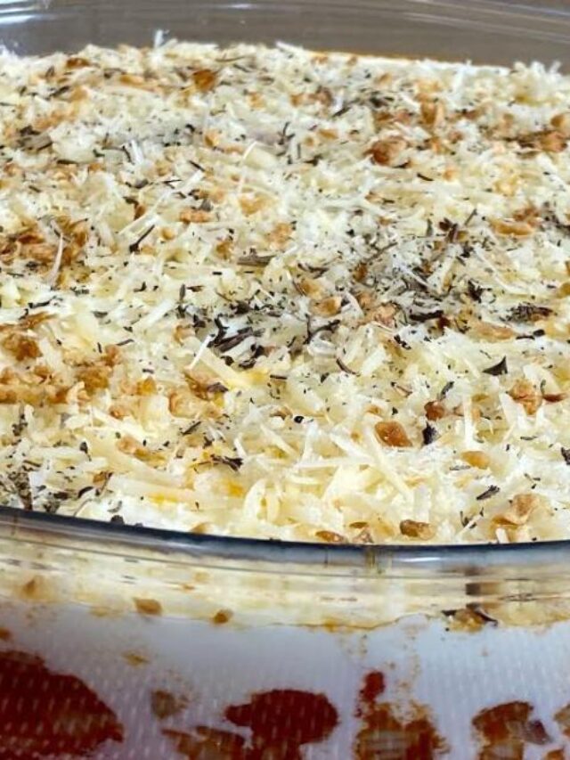 Esta receita de macarrão cheio de sabor cremoso e saboroso é ideal para quem busca...