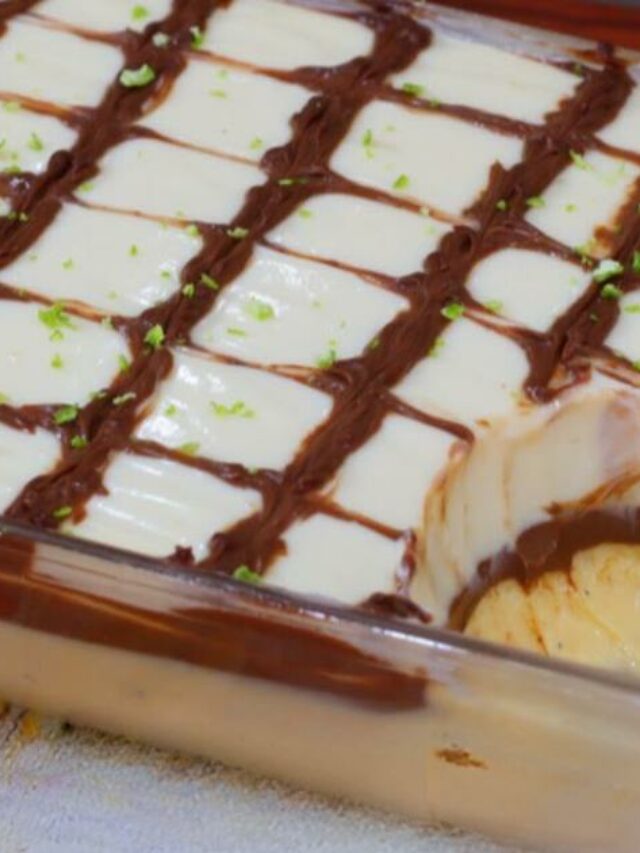 A Mousse de Limão e Maracujá é uma sobremesa deliciosa e refrescante que combina duas...