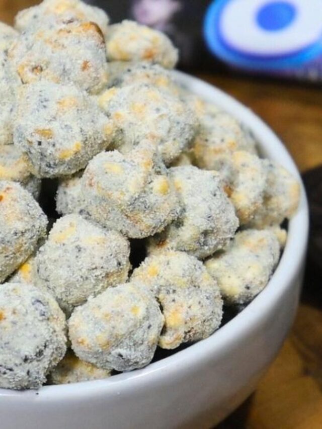 A Pipoca Doce Gourmet de Ninho com Oreo Crocante e Deliciosa é uma sobremesa irresistível,...