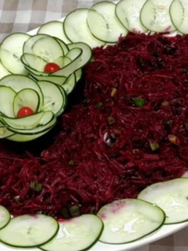 A Salada de Beterraba Crua Cítrica é uma opção deliciosa e refrescante para quem busca...