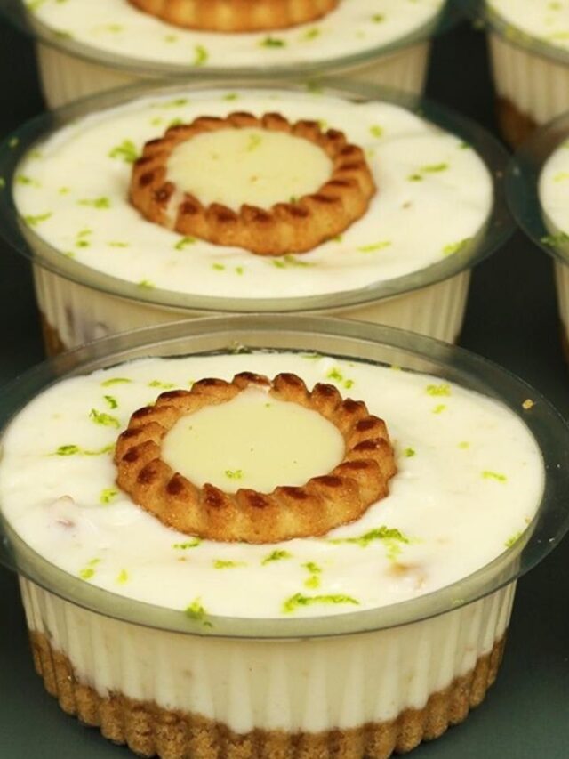 A tortinha de limão no pote é uma sobremesa prática e deliciosa, ideal para quem...