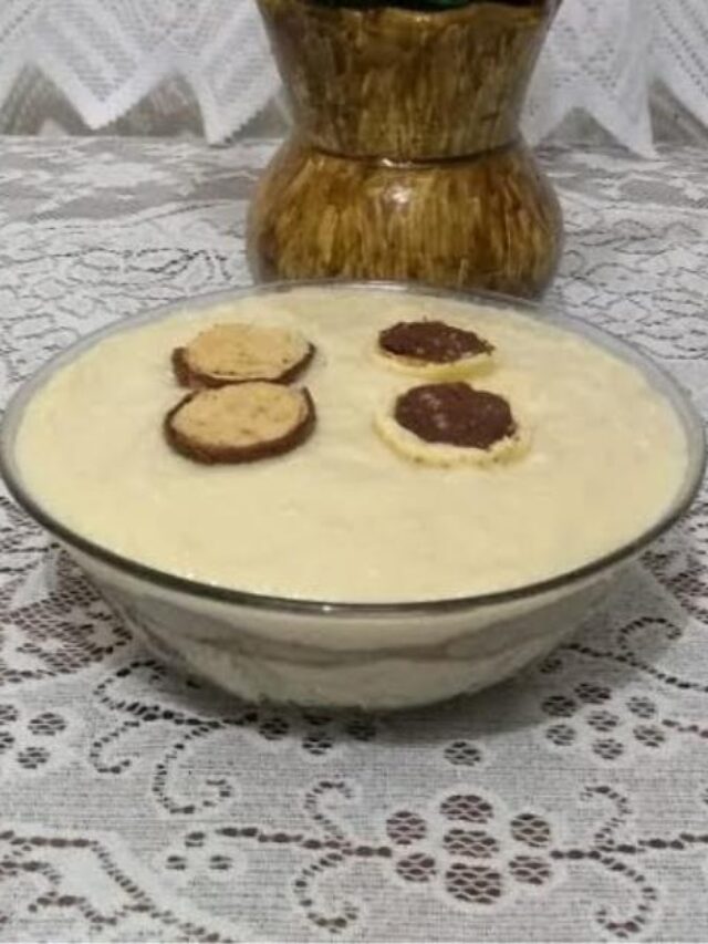 O pavê de mucilon é uma sobremesa prática e deliciosa, ideal para quem busca uma...