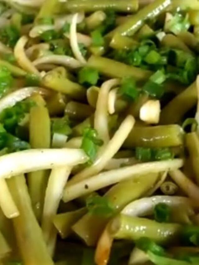 Feita com vagens cozidas, cebola, cebolinha e temperos simples, essa receita traz um equilíbrio perfeito...