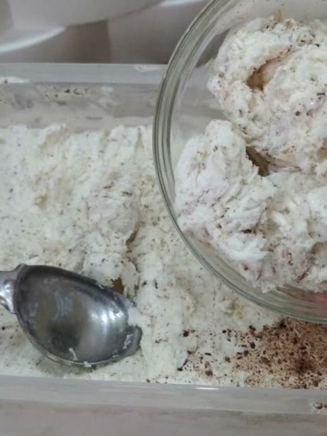 Descubra como preparar um delicioso sorvete de flocos profissional....