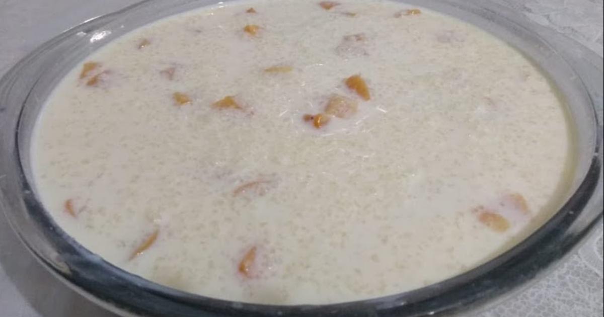 Sobremesa de Tapioca Granulada é uma Delicia Fácil de Fazer!