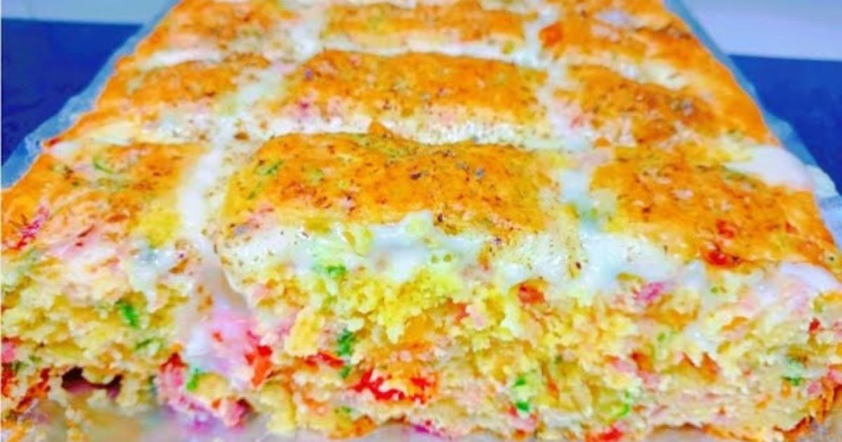 Torta de liquidificador com fubá, macia, recheada e fácil, perfeita para toda a família!...