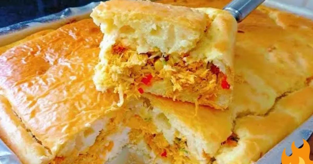 A Torta de Frango Mais Fofa e Saborosa Para o Seu Natal