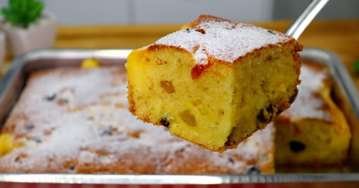 Aprenda a Fazer um Bolo Natalino com Creme