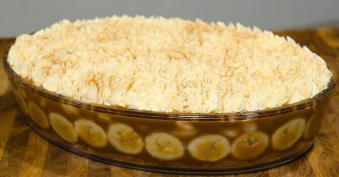 Sobremesas: Banoffee na Travessa