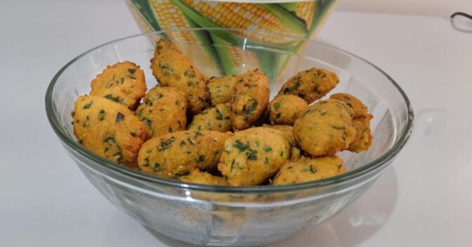 Lanche: Descubra o Segredo do Melhor Bolinho Frito de Fubá Caseiro!