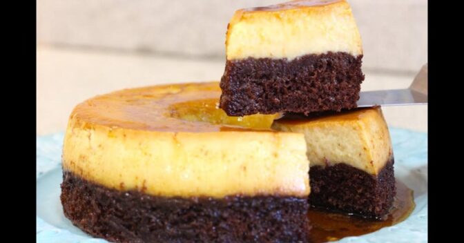 Sobremesas: Bolo Pudim Delicioso e Fácil
