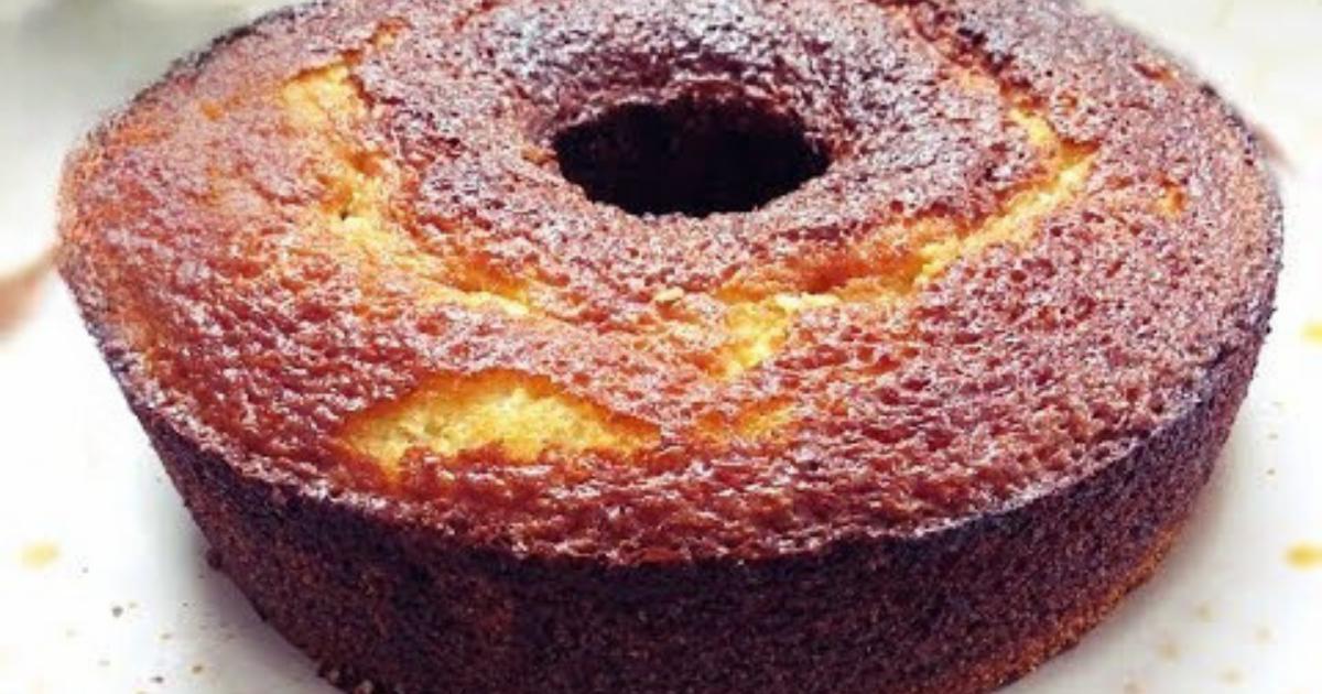 Bolo de flocão com coco, simples, econômico, sem farinha de trigo e perfeito com café!...