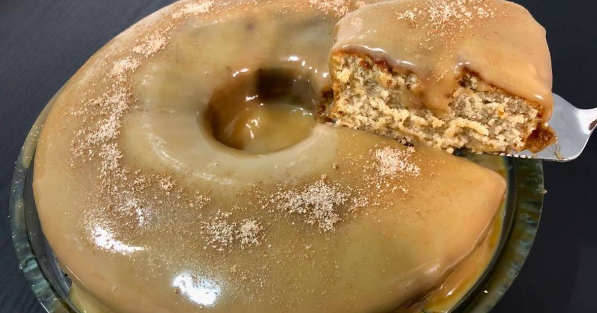 Faça hoje mesmo esse Bolo de Churros Fácil e Delicioso e surpreenda sua família com...