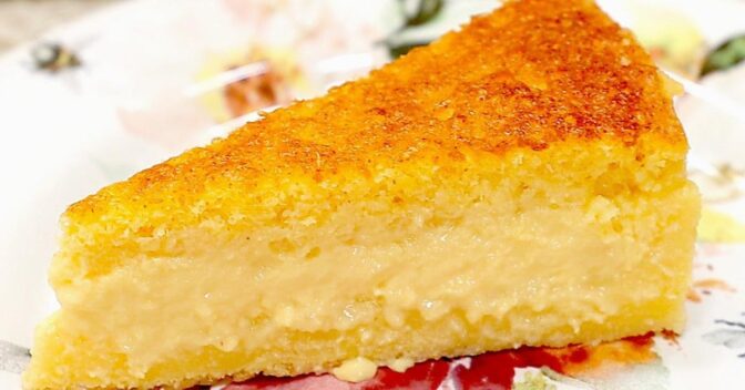 Bolos: Bolo de Milho Cremoso de Liquidificador