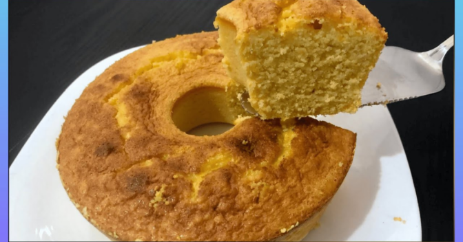 Bolos: Bolo de Milho de Latinha Fácil e Sem Trigo