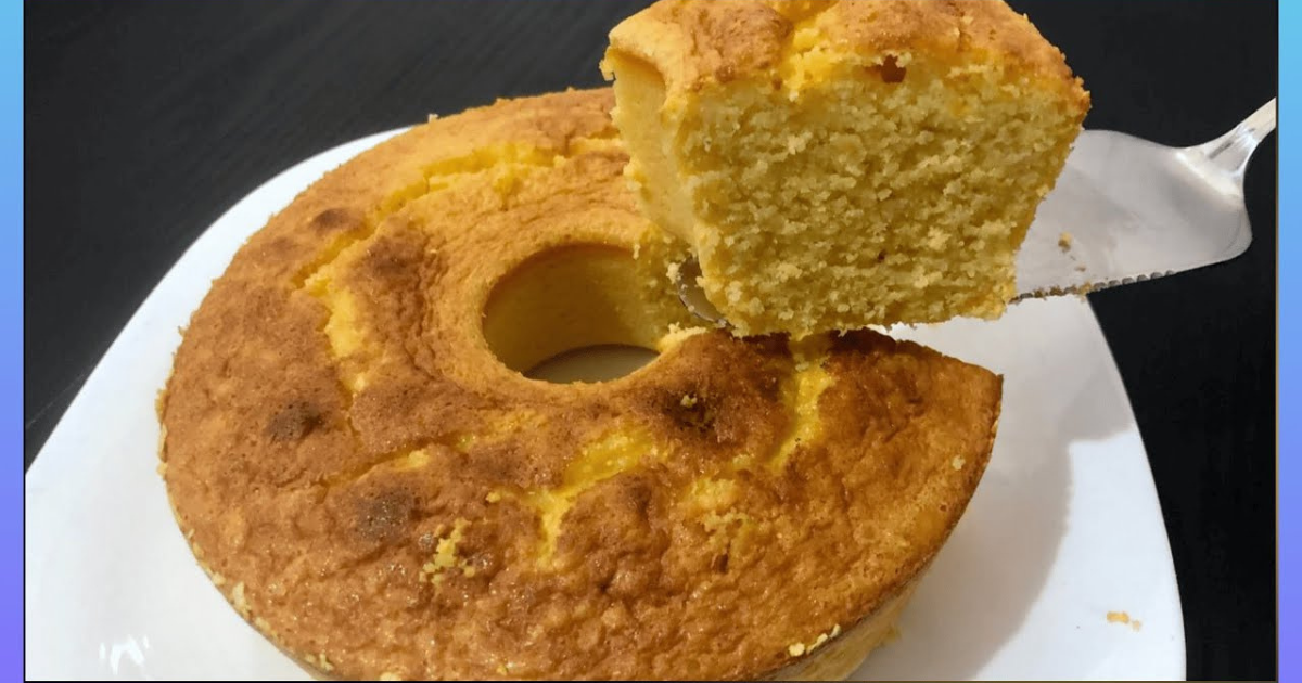 Esse bolo de milho é rápido, fácil e delicioso! Experimente e deixe seu café da...