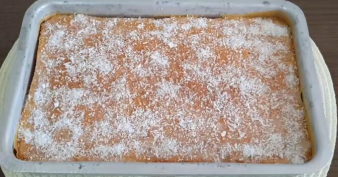 Bolos: Bolo de Tapioca Fofinho e Molhadinho: Sem Farinha de Trigo!